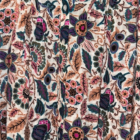 Jane + Delancey Ladies Sleeveless Blouse Size 2X - Picture 3 of 8